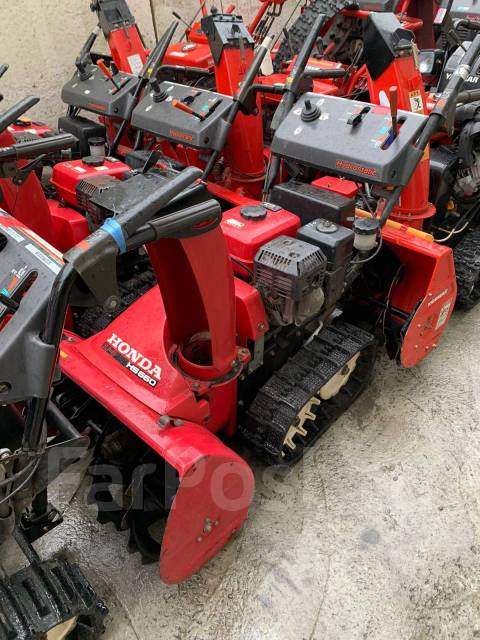 Снегоуборочная машина Honda HS-660 - Инструменты и строительное ...