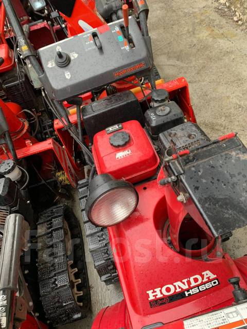 Снегоуборочная машина Honda HS-660 - Инструменты и строительное ...