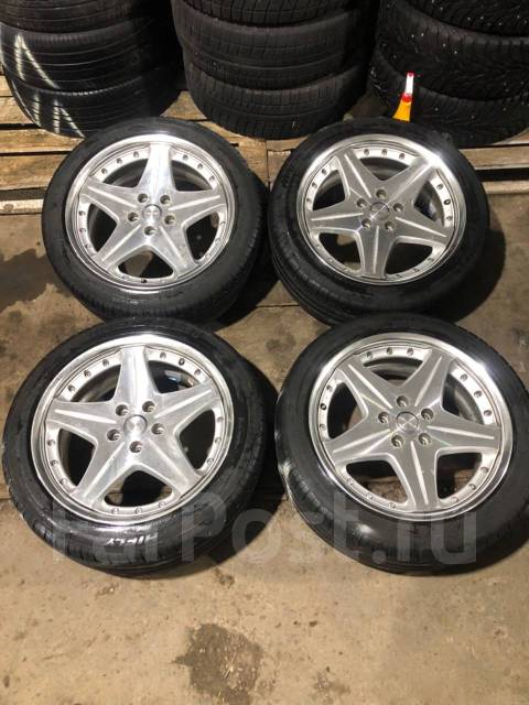 Литые диски R18 WORK 5*114.3 - Диски во Владивостоке