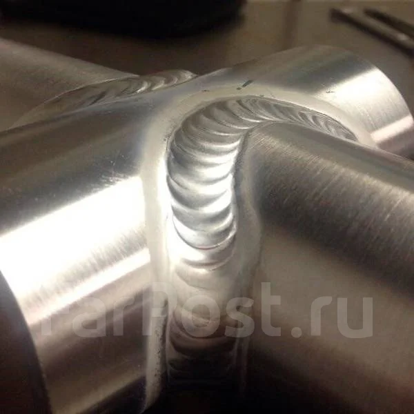 Сварка радиатора аргоном