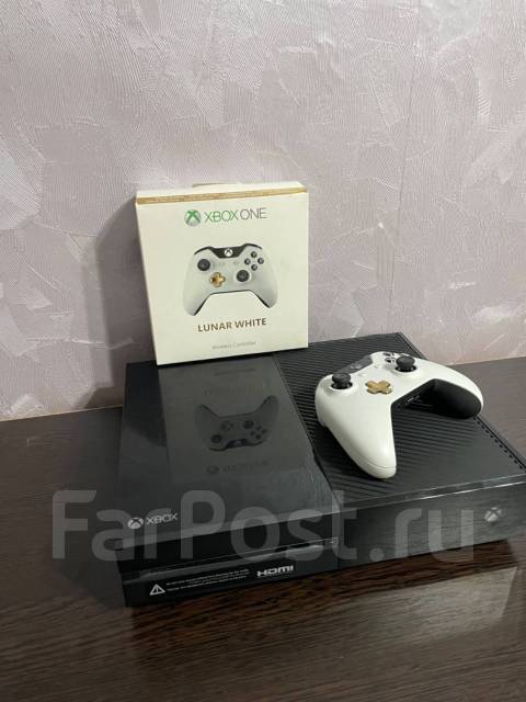Microsoft XBOX ONE 500Gb FAT С коробкой - Игровые приставки и консоли ...
