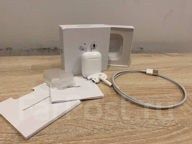 Airpods 2 - Наушники во Владивостоке
