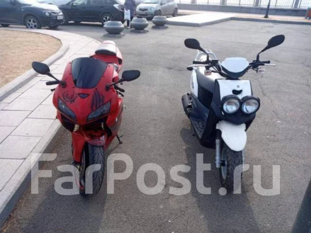 Yamaha BWs. 100����. ��., ��������, ���������, ��� ������� ����