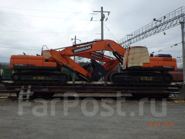 Перевозка спецтехники негабаритного груза по жд во Владивостоке. без ...