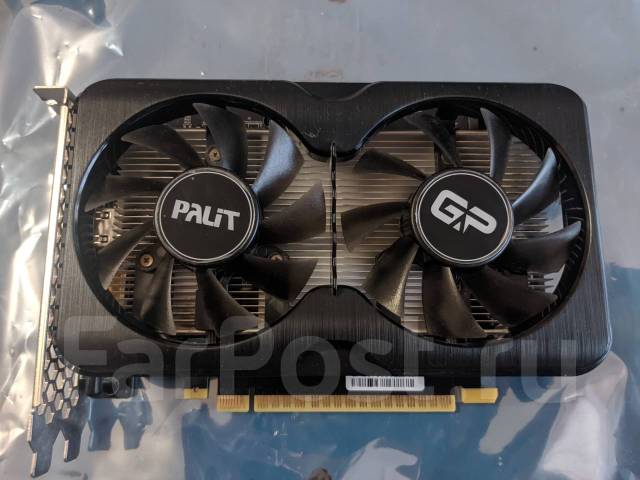 Видеокарта Palit GeForce GTX 1650 super - Видеокарты в Находке