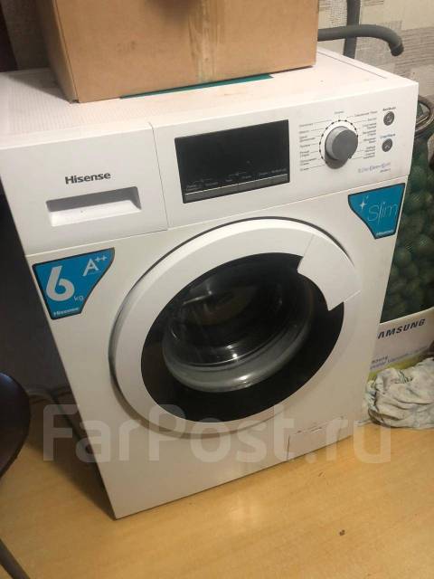 Стиральная машинка автомат - Стиральные машины в Уссурийске