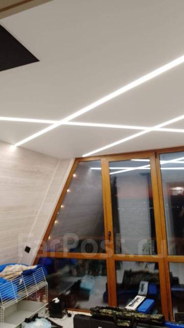 Монтаж натяжных потолков любой сложности - Монтаж полов и потолков во ...