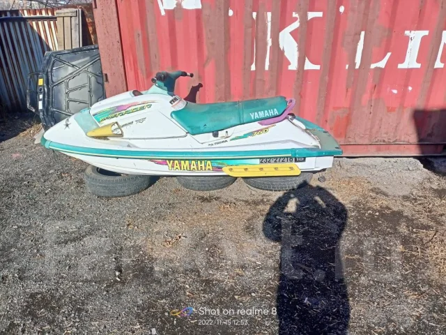 Yamaha Marine Jet 760RA ����