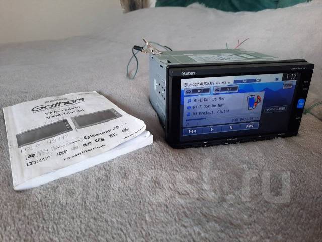 Gathers VXM-164VFI, 2 DIN — 178x100 мм, б/у, в наличии. Цена: 12 000 ...