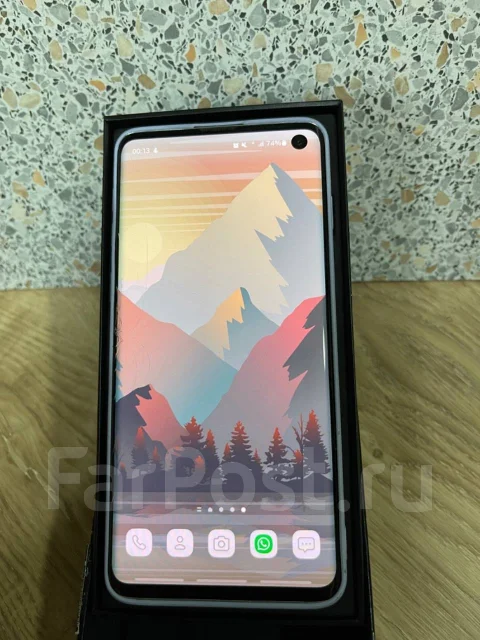 Samsung Galaxy S10. �/�, �������, 3G, 4G LTE, ����������, NFC ����