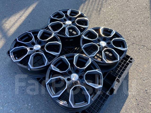 Литые диски R16, RST-R096, 16", 1 шт, 5x100, 57,1 мм. 4 шт, новый, в ...