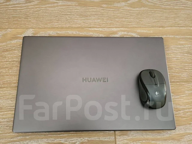 Huawei MateBook D 15. 15.6", 2,1����, ��� 8 ��, ���� 256���, WiFi: 1, Bluetooth: 1, ����������� �� 7��. ����