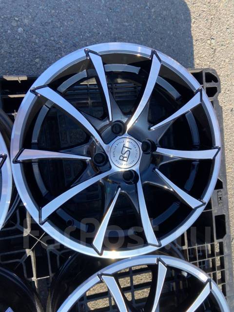 Литые диски R15, RST-R035, 15", 1 шт, 4x100, 54,1 мм. 4 шт, новый, в ...