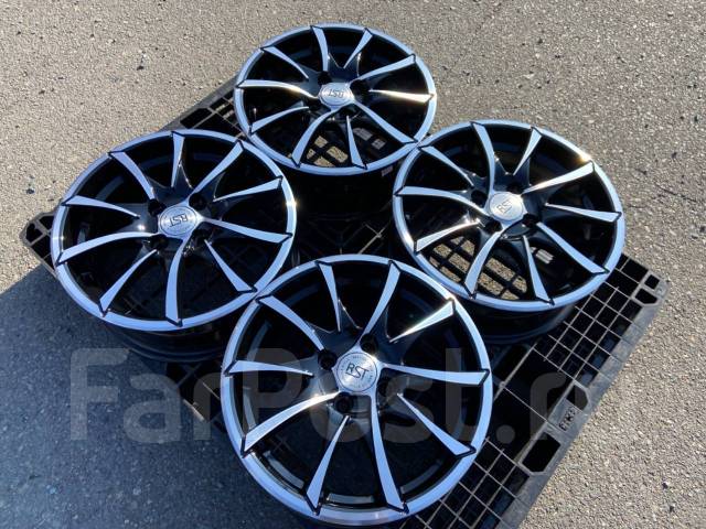 Литые диски R15, RST-R035, 15", 1 шт, 4x100, 54,1 мм. 4 шт, новый, в ...