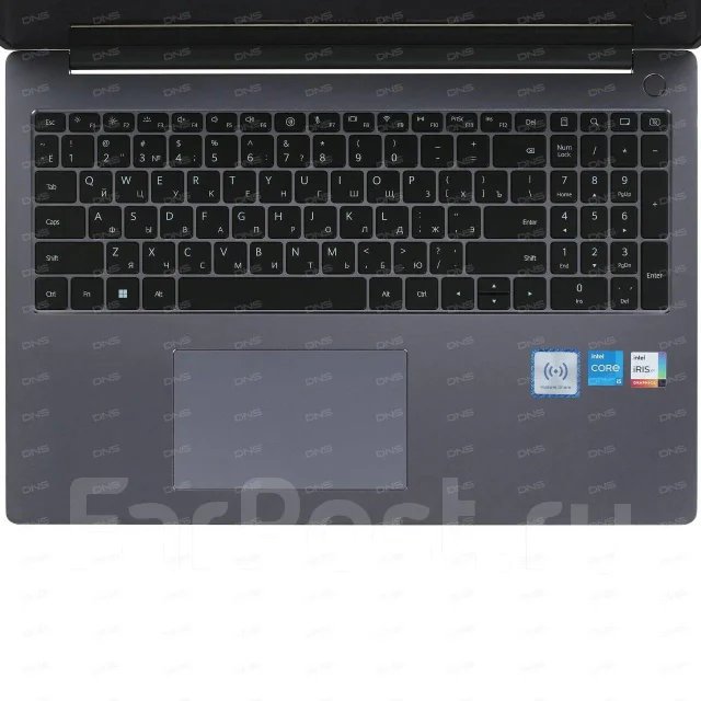 Huawei MateBook D 16. 16", 2,5����, ��� 16 ��, ���� 512���, WiFi: 1, Bluetooth: 1, ����������� �� 6��. ����