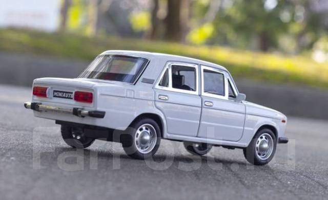 Игрушка (моделька) машинка Lada ВАЗ-2106 «Жигули» 1:24, Белый - Игрушки ...