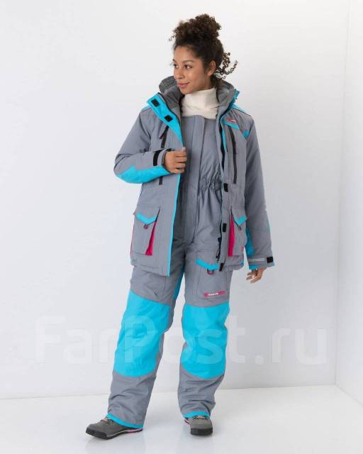 Костюм рыбацкий зимний женский Huntsman Siberia Lady -35°С, новый, в ...