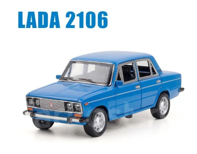 Машинка ваз 2107 игрушка