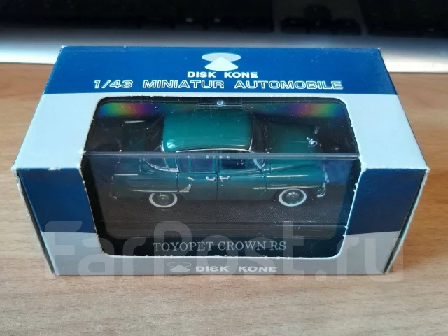EBBRO TOYOPET CROWN RS 1955 TOYOTA échelle 1/43 NEUF EN BOITE - eBay
