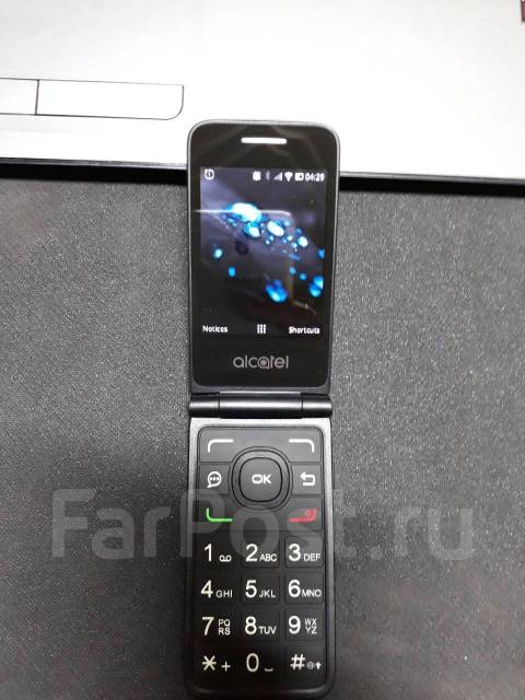 Телефон Alcatel MyFlip A405DL TracFone 4G LTE GSM WiFi, раскладушка ...