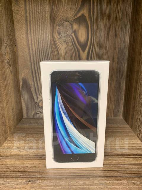 IPhone SE 2020 64 GB White Demo (невскрытый), 4", моноблок, белый, 4G ...