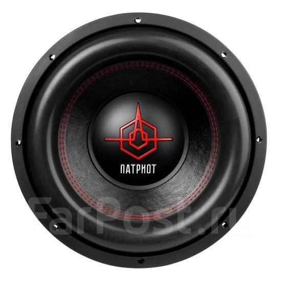 Сабвуферный динамик УРАЛ (URAL ) Патриот 12 ГРОМ, компонентные, 30 x 30 ...