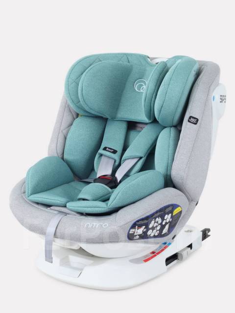 Автокресло Rant Nitro (0-36 кг) Gray/Mint, новый, под заказ. Цена: 10 ...