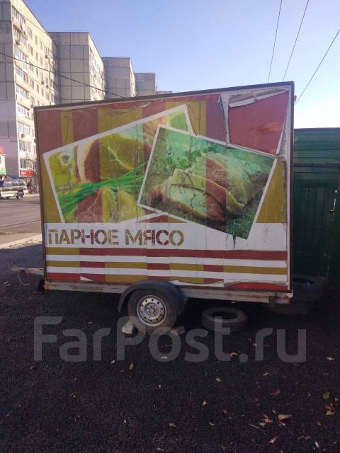 Продам прицеп купава - Легковые прицепы во Владивостоке