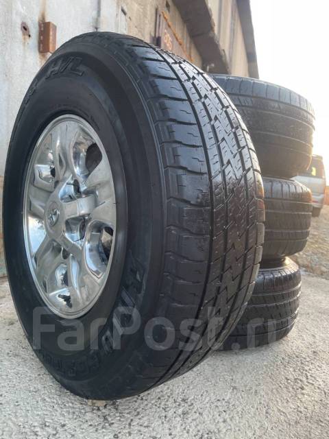 Japan Toyota R16, Bridgestone Dueler H/L 275/70 R16, 16