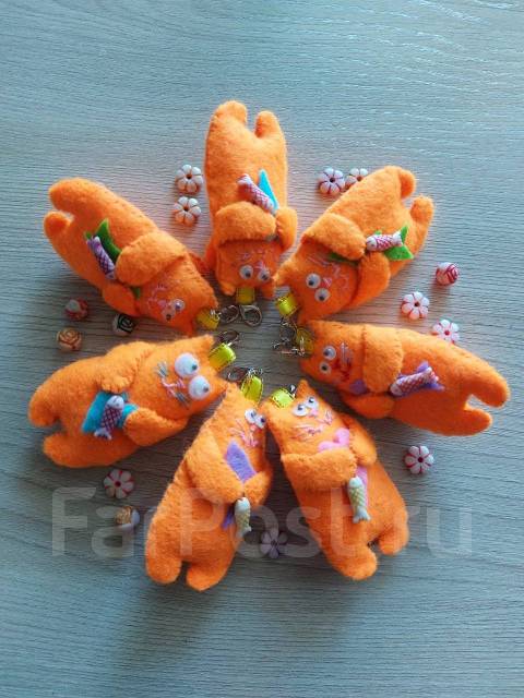 Сувениры-брелки из фетра - Изделия ручной работы во Владивостоке