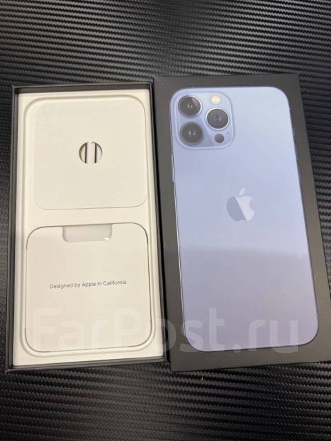 iPhone 13 pro max 256gb ТОРГ, 6.70", моноблок, синий, б/у, в наличии ...