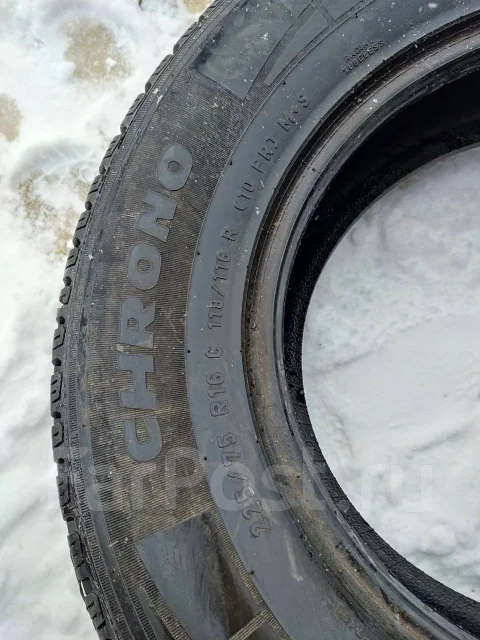 Pirelli Chrono Winter. ������, ����������, �/�, ����� 30 % ����