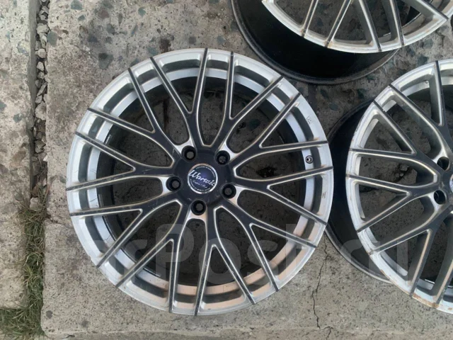 Monza Warwick. 8.0x18", 5x114.3, ET32 ����