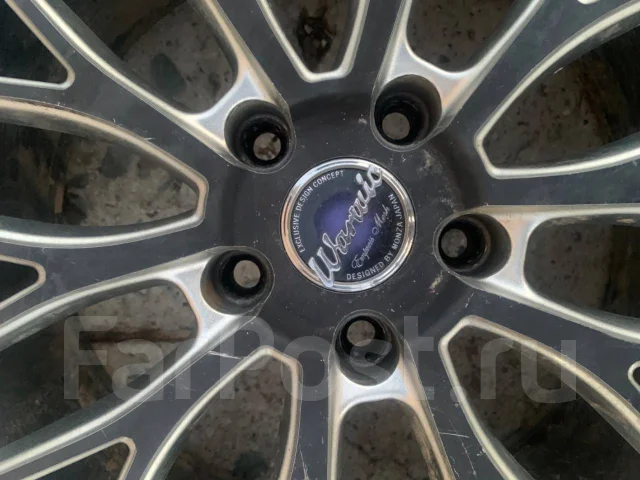 Monza Warwick. 8.0x18", 5x114.3, ET32 ����
