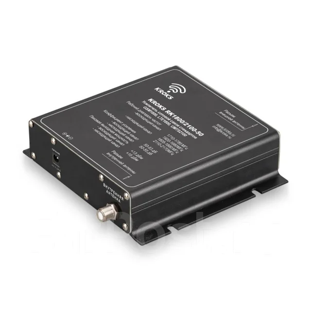 Усиление Сигнала Сотовой Связи Интернет GSM/3G/4G/LTE Установка во ...