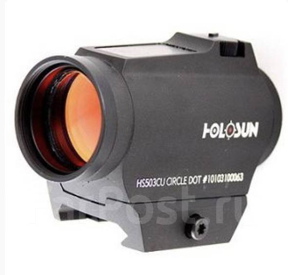 Коллиматор Holosun HS503CU, солнечная батарея - Охотничье снаряжение во ...