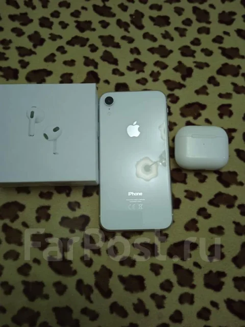 Apple iPhone Xr. �/�, �����, 4G LTE ����