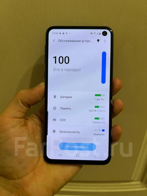 Samsung Galaxy S10e. �/�, 3G, 4G LTE, NFC ����