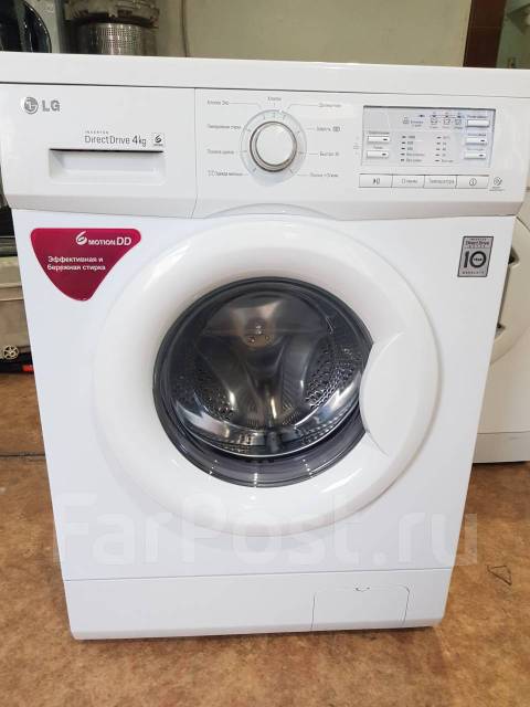 Стиральная машина LG Direct Drive на 4 кг (узкая) - Стиральные машины ...