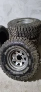 Goodyear Wrangler MT/R. �����������, 2008 ���, �/�, ����� 20 % ����