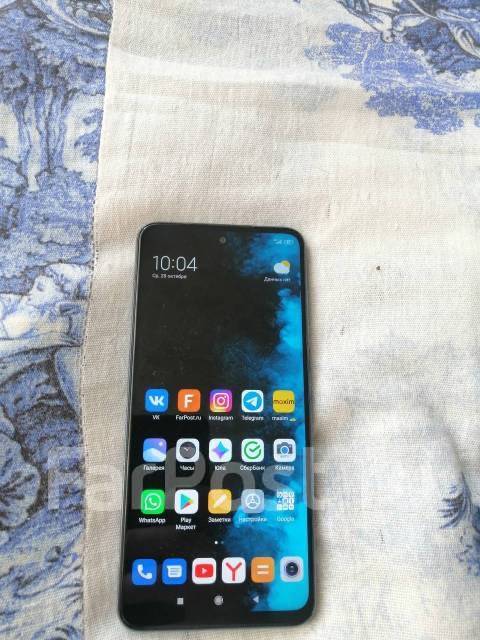 Xiaomi Redmi Note 9S 64Gb - Смартфоны и сотовые телефоны во Владивостоке
