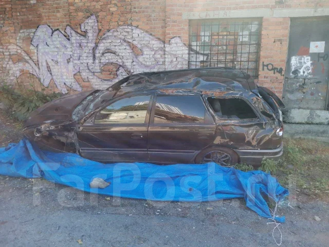 Toyota Caldina. ��������, 4wd, 2.0 (140��.�.), ������, 180 000����. �� ����
