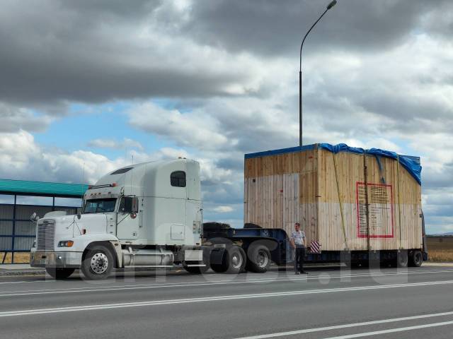 Услуги трала, перевозка спецтехники и негабаритного груза, с водителем ...