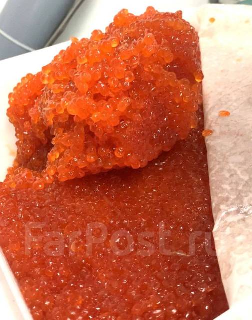 ИКРА КЕТЫ - Рыба и морепродукты в Хабаровске