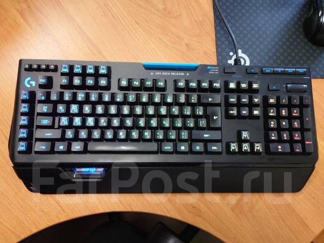 Клавиатура механическая Logitech G910 Orion Spectrum RGB - Клавиатуры ...