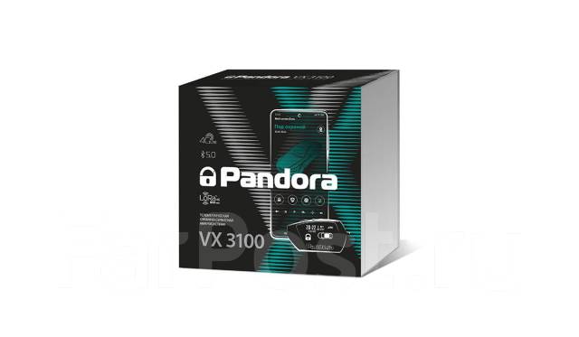 Сигнализация Pandora VX-3100 4G GSM! Акция, новый, в наличии. Цена: 27 ...