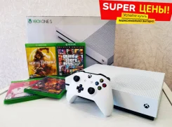 Microsoft Xbox One S. ��� ����� �� ������� ����