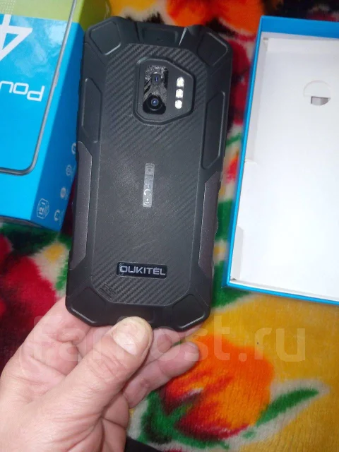 Oukitel WP12. �/�, ������, 3G, 4G LTE, Dual-SIM, ���������� ����