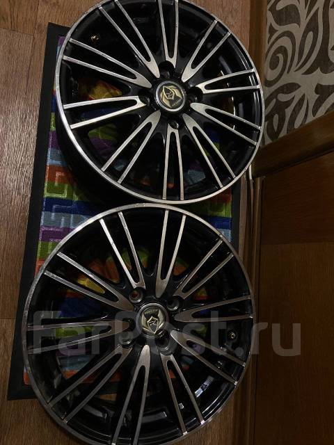 Литые диски WEDS Rizley r15 5/100 ET50 5.5J - Диски во Владивостоке