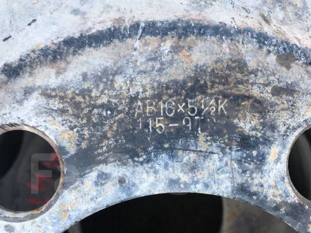 Mitsubishi. 5.5x16",  150,0. 